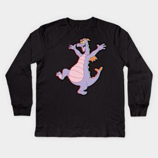 Figment 3D Kids Long Sleeve T-Shirt